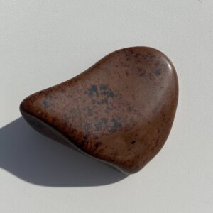 Tumbled Mahogany Obsidian Stone